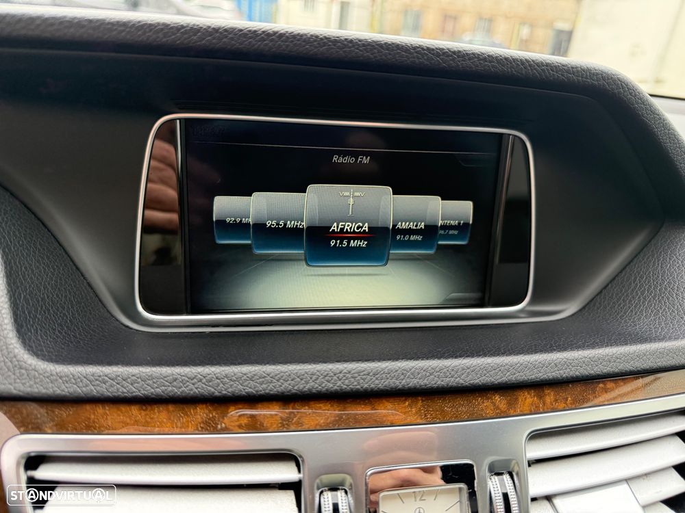 Mercedes-Benz E 220 CDi Executive Aut. - 39