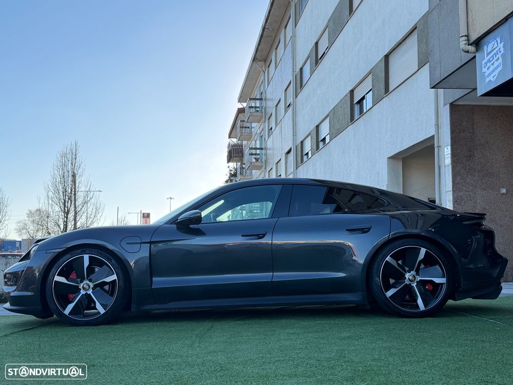 Porsche Taycan 4S Bateria Performance Plus - 5