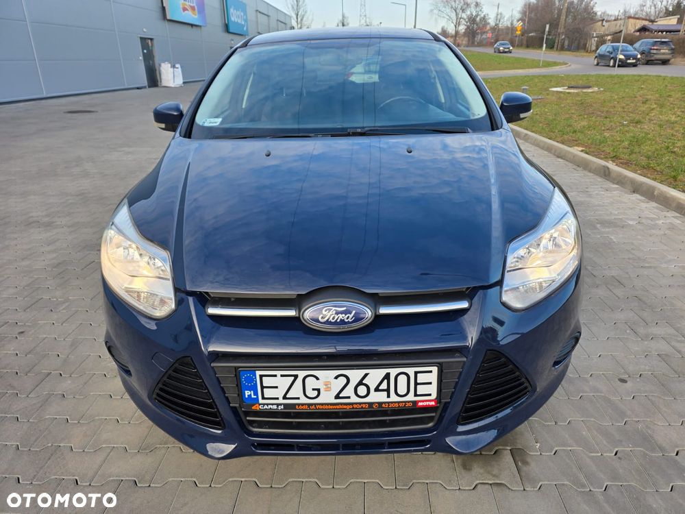 Ford Focus 1.6 TDCi DPF SYNC Edition - 8