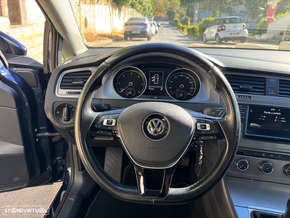 VW Golf 1.6 TDI Trendline - 10