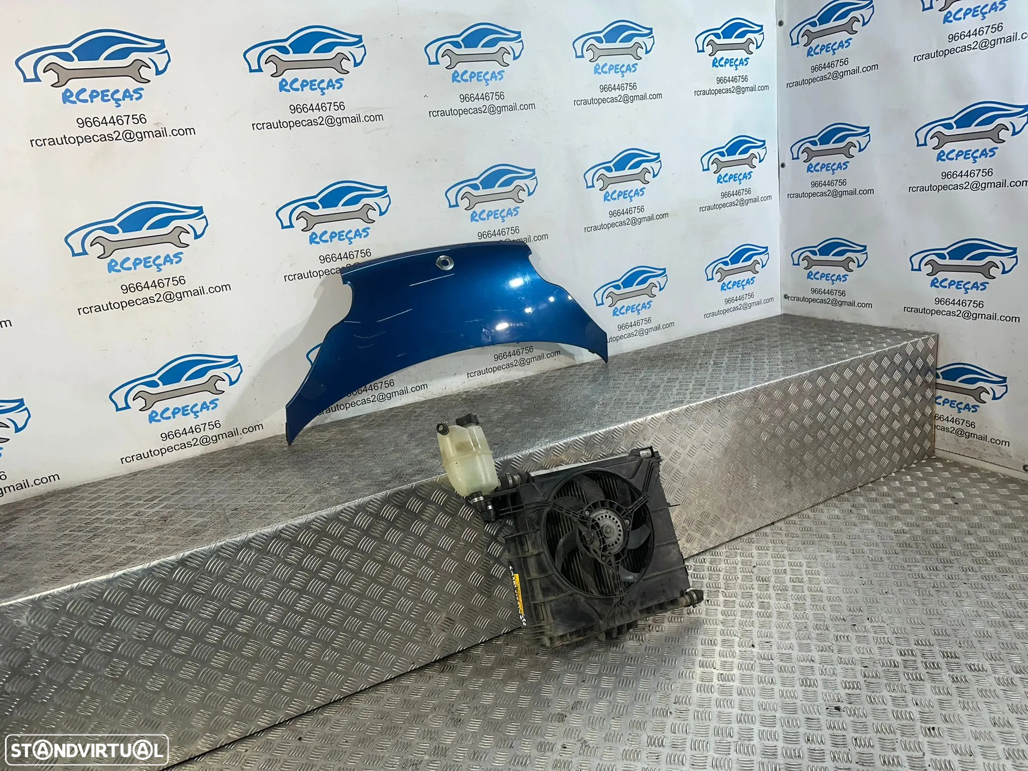 .Frente Completa Smart Fortwo 451 2006 - 2014 - 9