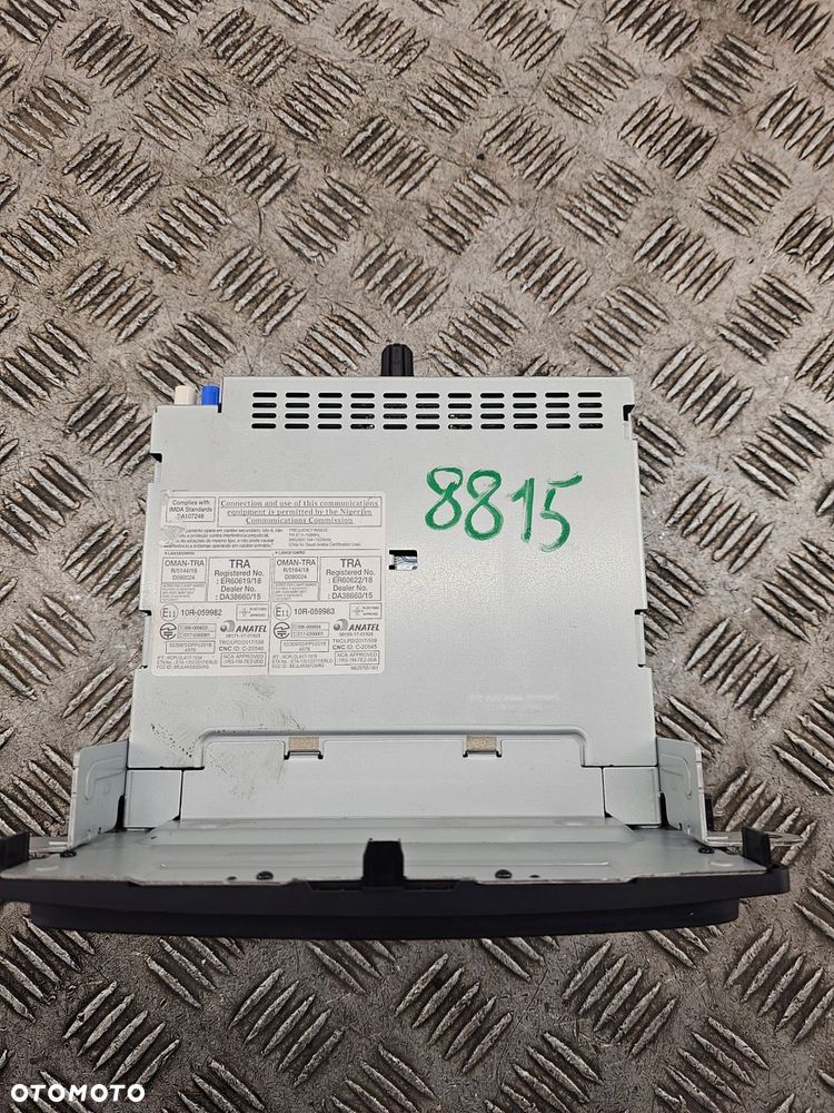 captur trafic iii radio nawigacja 281155231r - 1