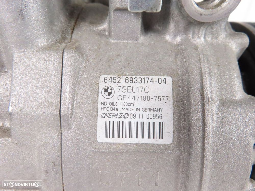 Compressor de AC / Ar Condicionado Usado / Original BMW 5 (E60)/BMW 5 Touring (E... - 5