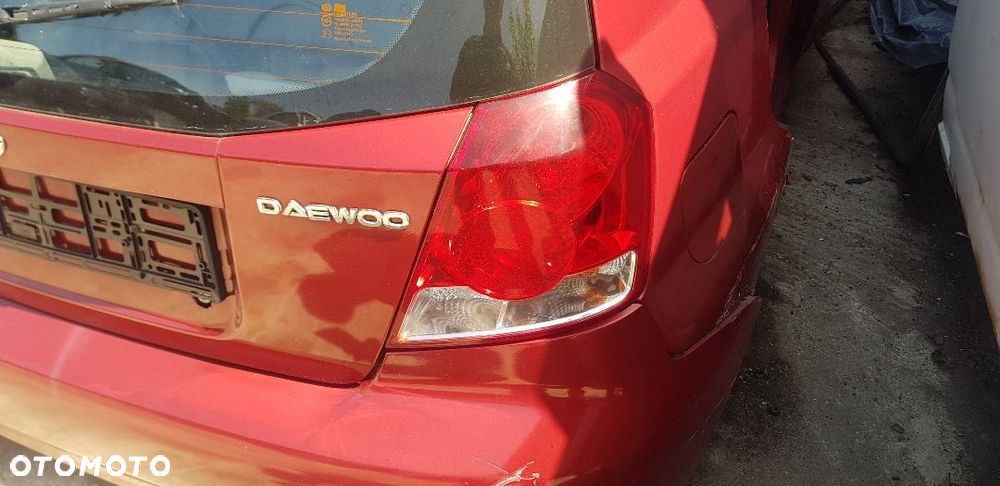 DAEWOO KALOS CHEVROLET AVEO LAMPA TYŁ PRAWA - 1