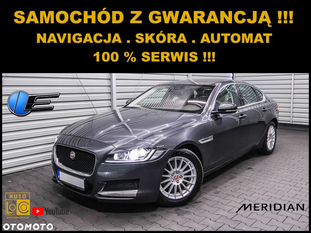 Jaguar XF E-Performance Portfolio - 2