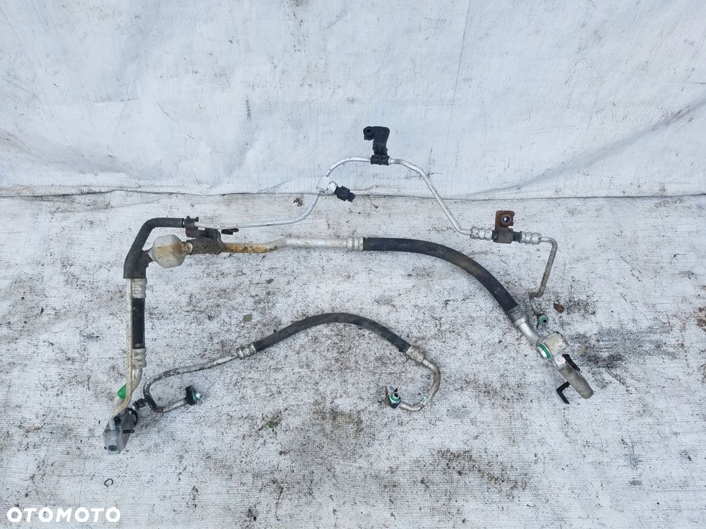 przewody klimatyzacji kia pro ceed i 2.0 crdi - 1