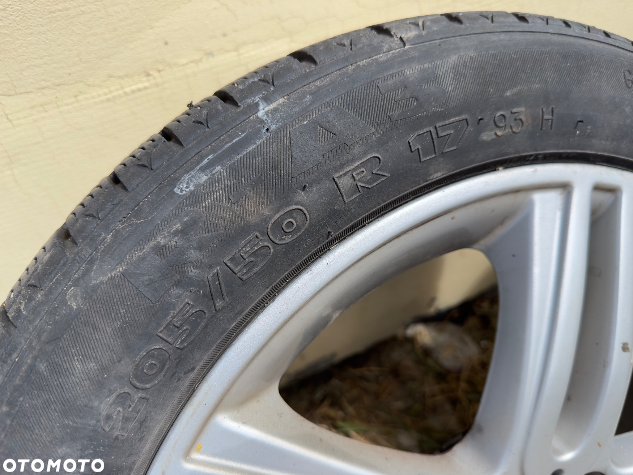 17’  Felgi aluminiowe oryginal  mercedes b 245 a169 lato zima - 11