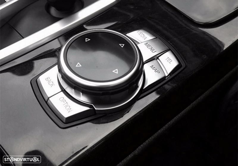 Botões Multimédia BMW Serie 1 / 3 / 4 / 5 / X3 / X4 / X5 / X6 - 4