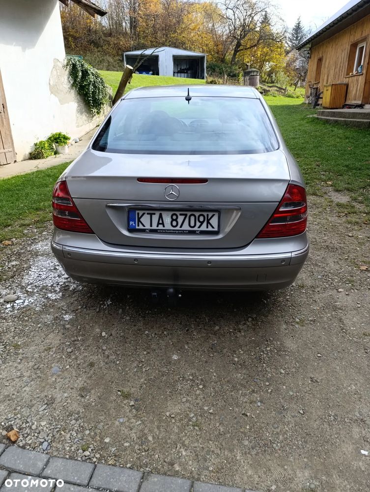 Mercedes-Benz Klasa E 220 CDI Automatik Elegance - 13