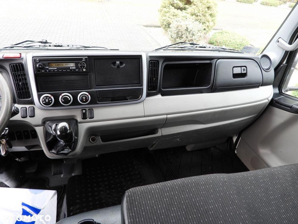 Mitsubishi CANTER FUSO 3C15 WYWROTKA TROJSTRONNA 3 MIEJSCA LEDY BLIŹNIACZE KOŁA  150KM - 37