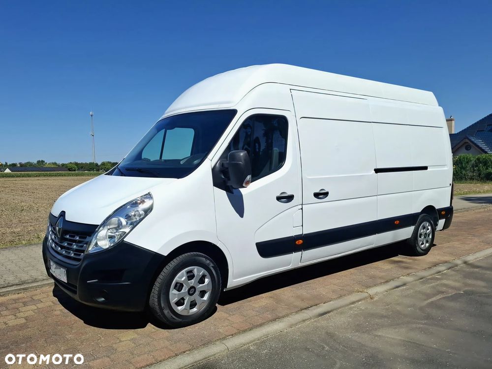 Renault Master L3H3 Stan BDB! Klima! Bogate Wyposażenie! - 2