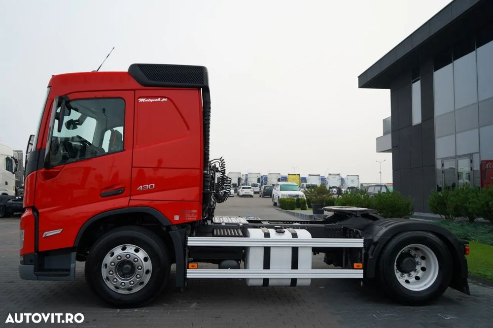 Volvo FM 430 / FULL ADR / GREUTATE: 6.800 KG / CABINĂ JOSĂ / 2022 / DUPĂ CONTRACT DE SERVICE GOLD / - 7