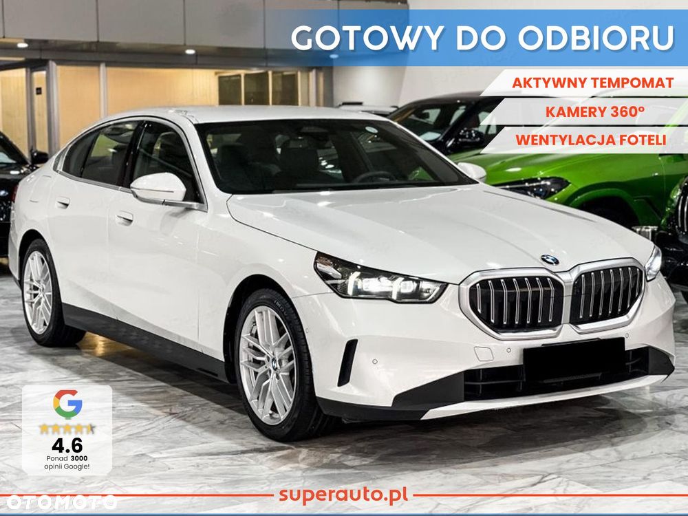 BMW Seria 5 520d mHEV - 2