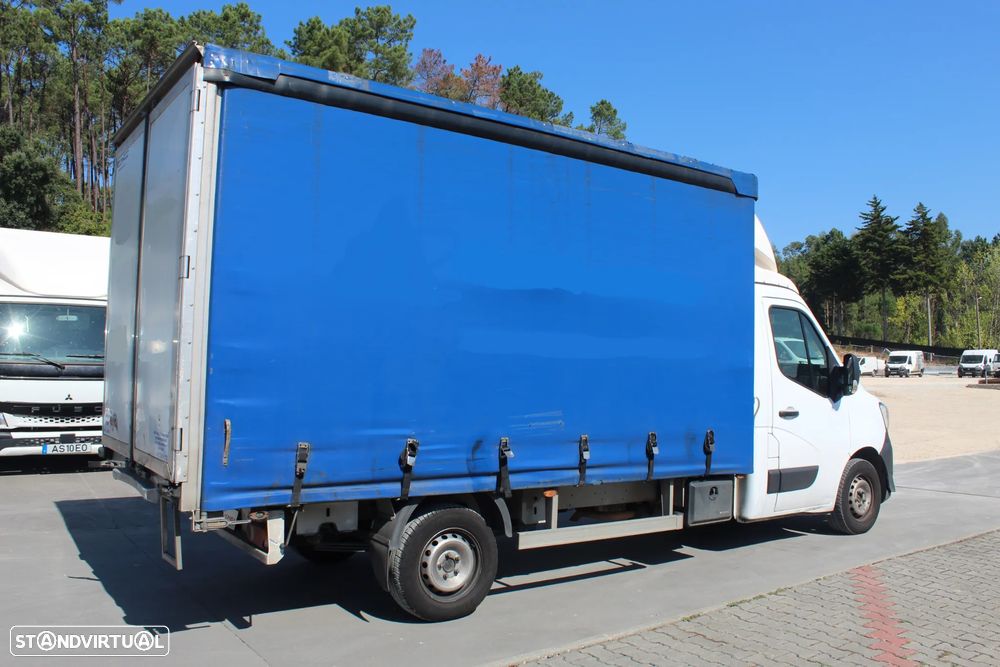 Renault MASTER 2.3 dCi // CONTENTOR LONAS // 2022 - 4