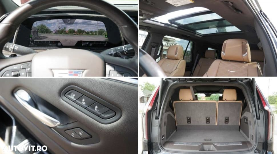 Cadillac Escalade 6.2 V8 AWD AT Platinum - 7