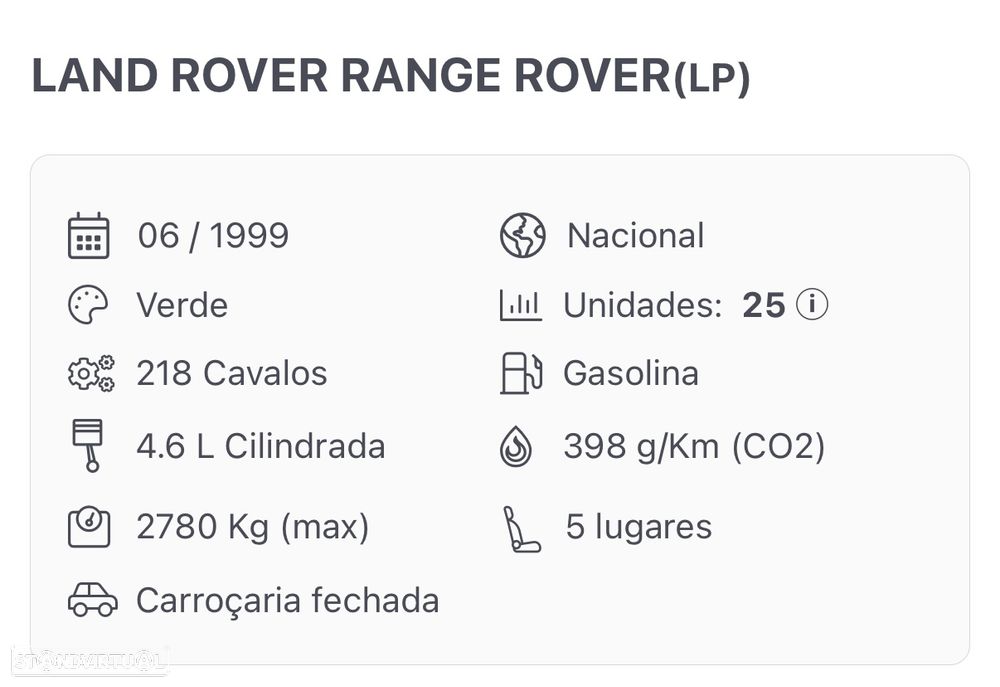 Land Rover Range Rover - 15