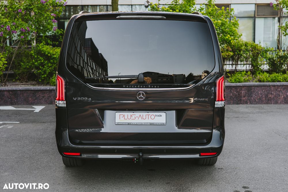 Mercedes-Benz V 300 d Combi Extra-lung 237 CP AWD 9AT AVANTGARDE EDITION - 8