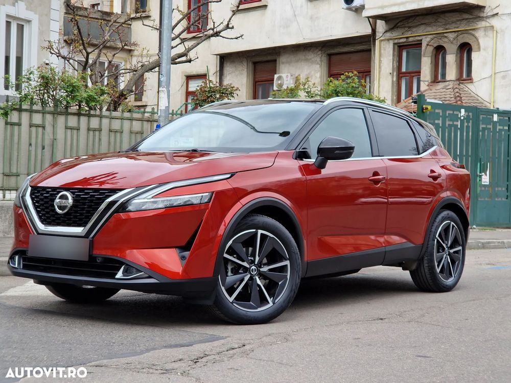 Nissan Qashqai 1.3 l MHEV X-Tronic 4WD Tekna Plus - 1