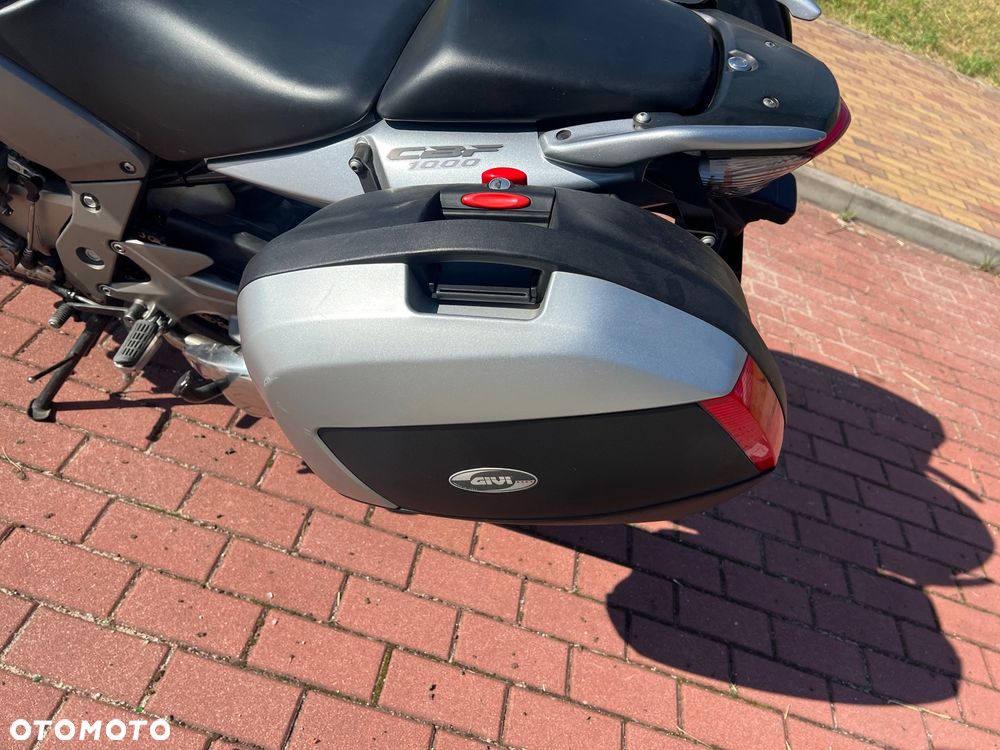 Honda CBF - 6