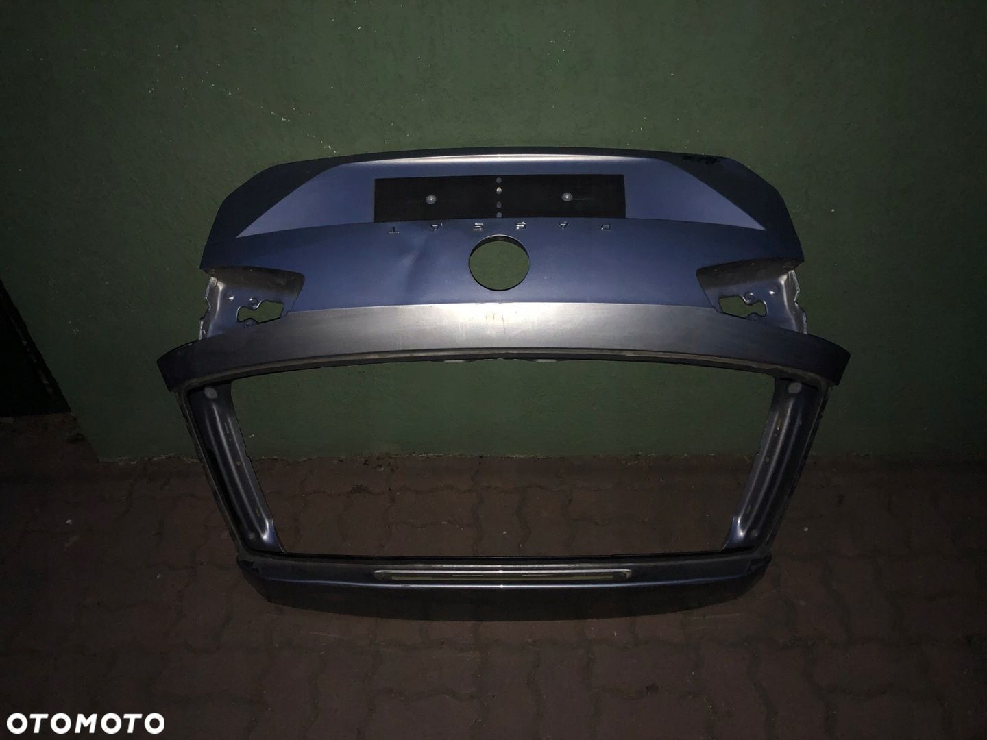 VW PASSAT B8 KOMBI KLAPA TYLNA ZDERZAK SLIZG - 1