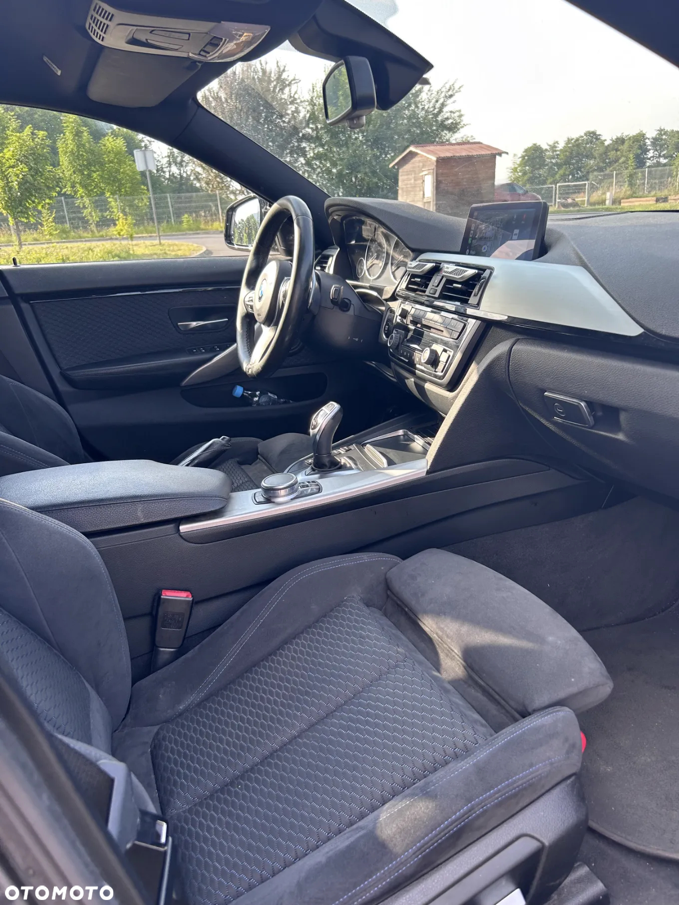 BMW Seria 4 420d xDrive M Sport - 8