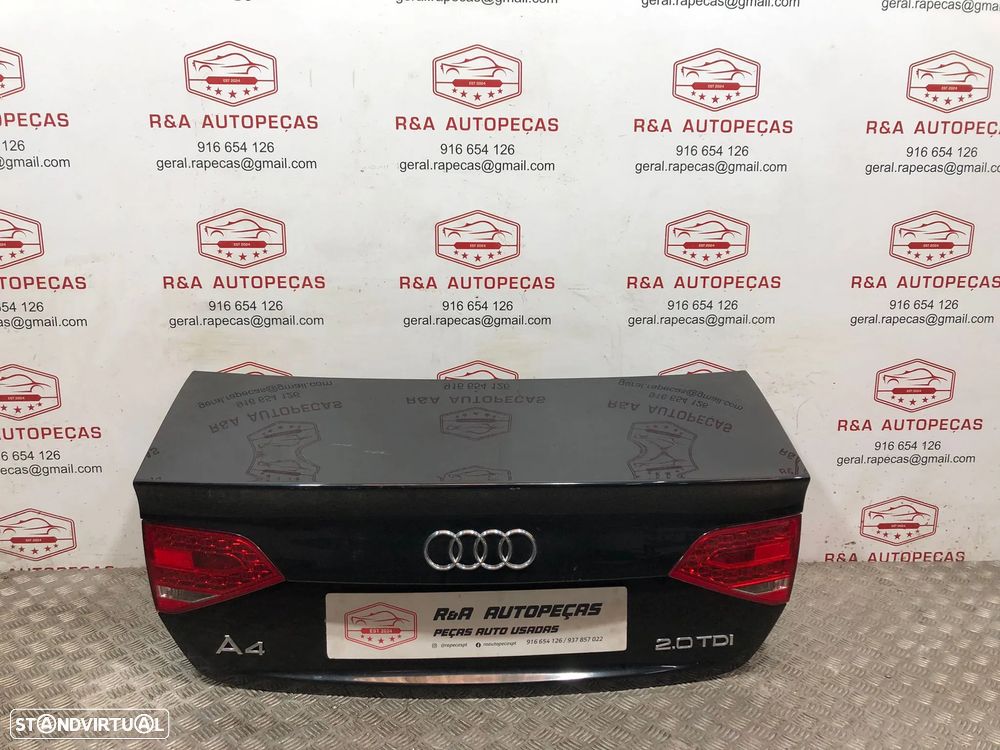 Tampa de Mala Audi A4 B8 Facelift Sedan Original - 1