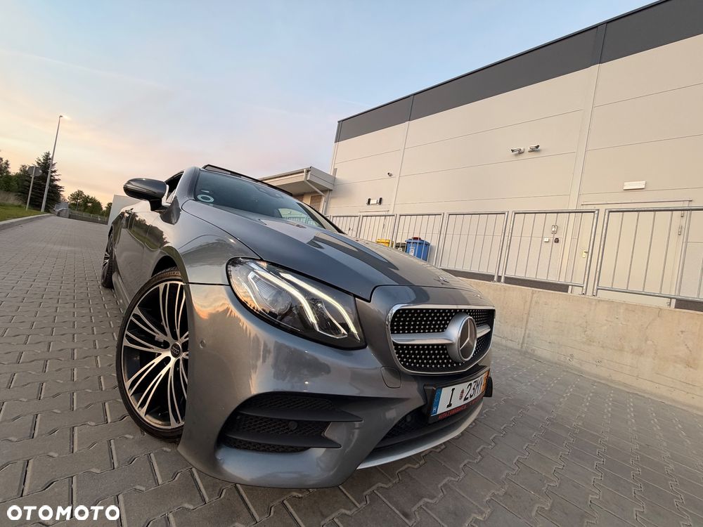 Mercedes-Benz Klasa E 220 d 9G-TRONIC AMG Line - 23