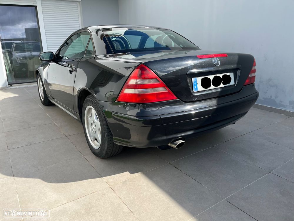 Mercedes-Benz SLK 200 Kompressor - 13