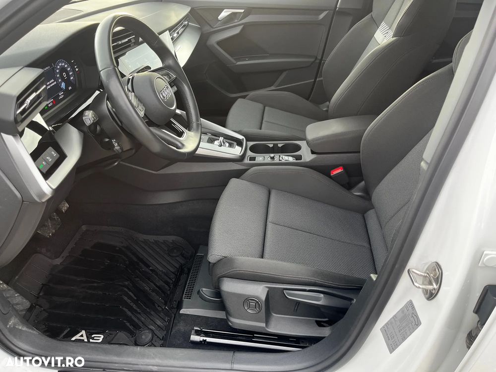 Audi A3 Sportback 1.5 35 TFSI MHEV S tronic Advanced - 10