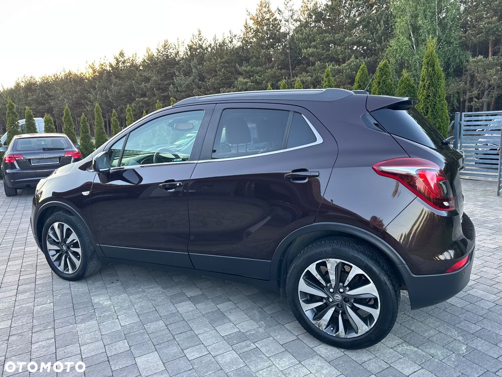 Opel Mokka X 1.6 D (CDTI ecoFLEX) Start/Stop Edition - 4