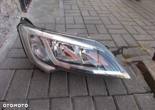 FIAT DUCATO JUMPER BOXER LIFT 14 PRAWA PRZEDNIA LAMPA ORYGINAŁ 1394418080 - 1