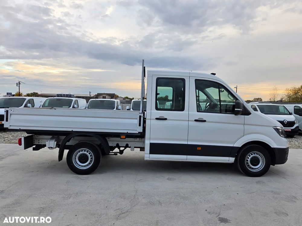 Volkswagen New Crafter Doka 7Locuri+Bena - 5