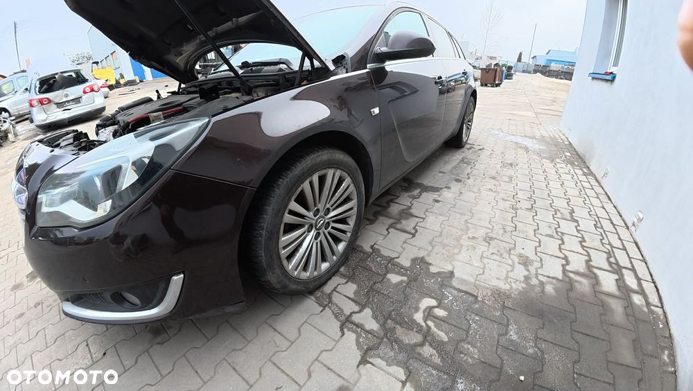 Opel Insignia A LIFT 2.0 CDTI 120KM | Kod lakieru Z41C (Mahagoni) | Gwarancja - 6