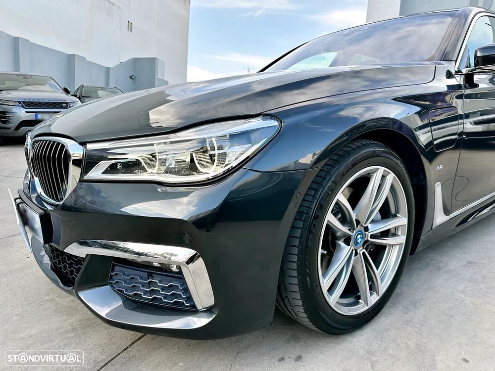 BMW 740 iH Active Hybrid - 53