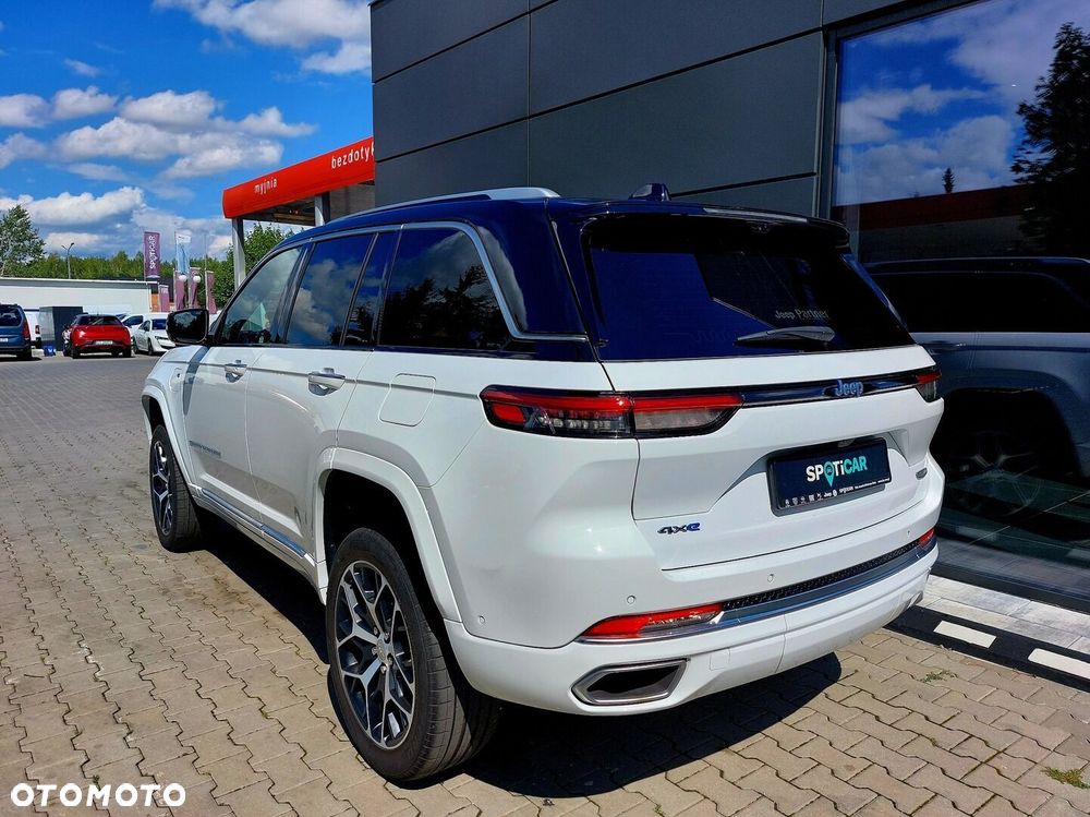 Jeep Grand Cherokee 2.0 4xe PHEV Summit Reserve - 4