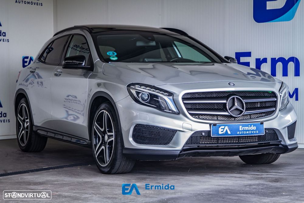 Mercedes-Benz GLA 220 d AMG Line - 2