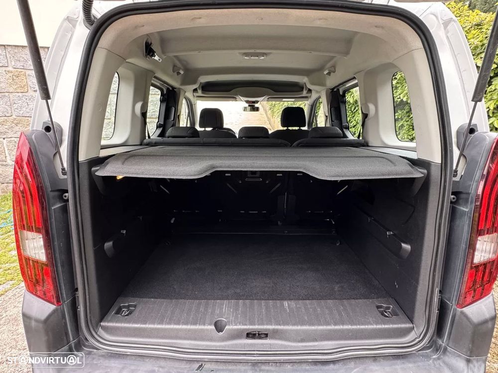 Peugeot Rifter 1.5 BlueHDi Active Pack - 23