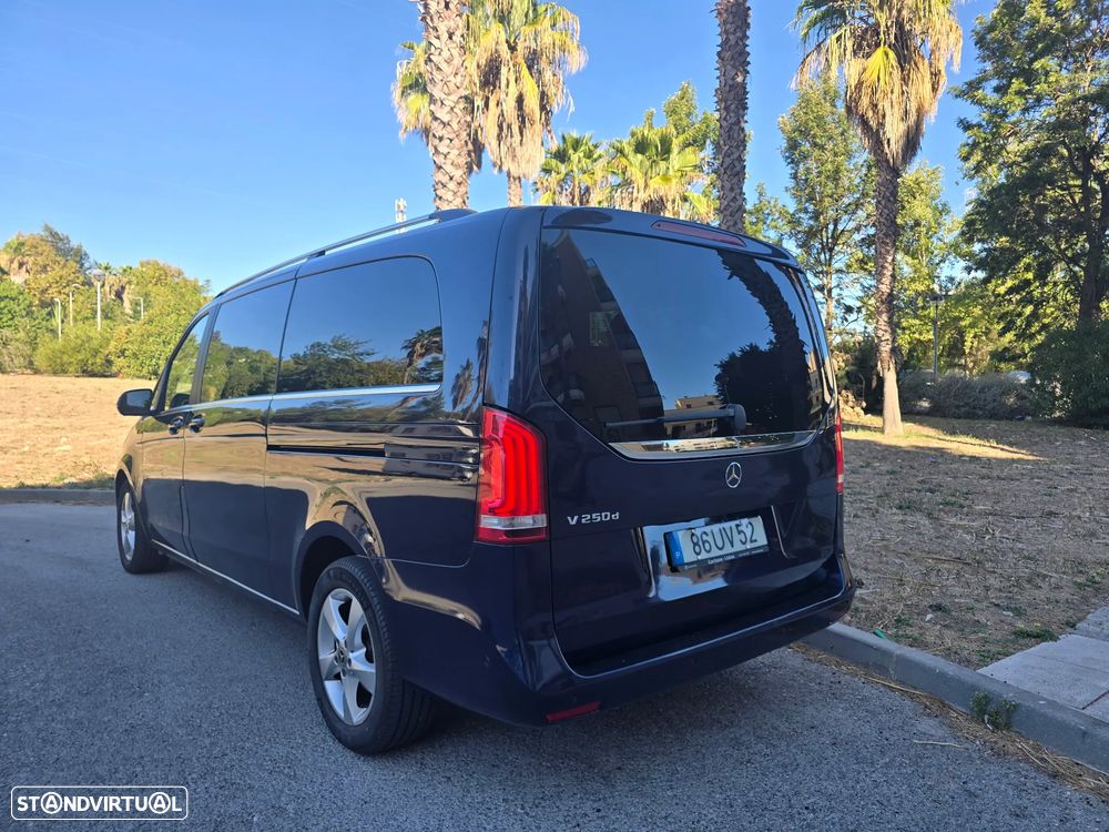 Mercedes-Benz V 250 BlueTEC Longo Avantgarde - 3