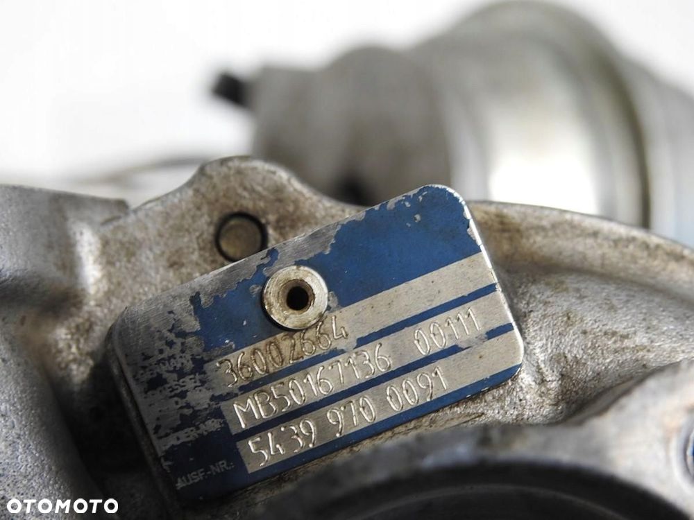 TURBOSPREŹARKA TURBINA VOLVO XC60 I 2.4 D5 31293086 36002664 - 10