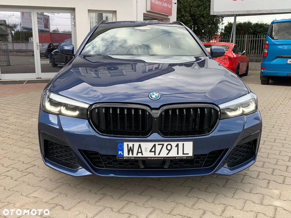 BMW Seria 5 530e M Sport sport - 4