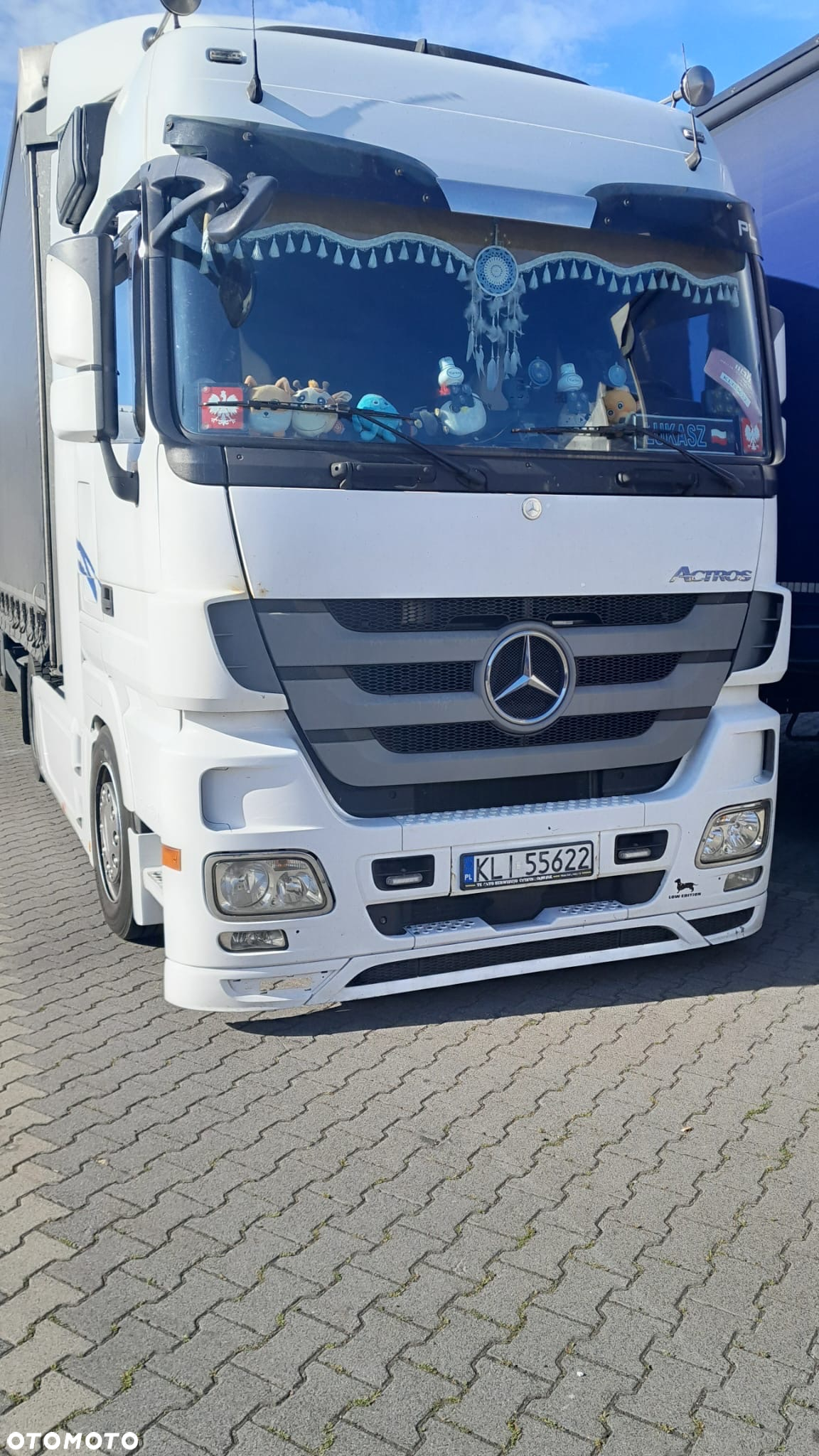 Mercedes-Benz Actros 1844 - 2