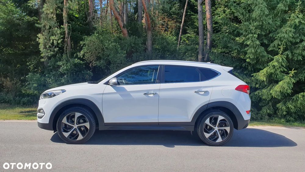 Hyundai Tucson blue 1.7 CRDi 2WD Advantage - 4