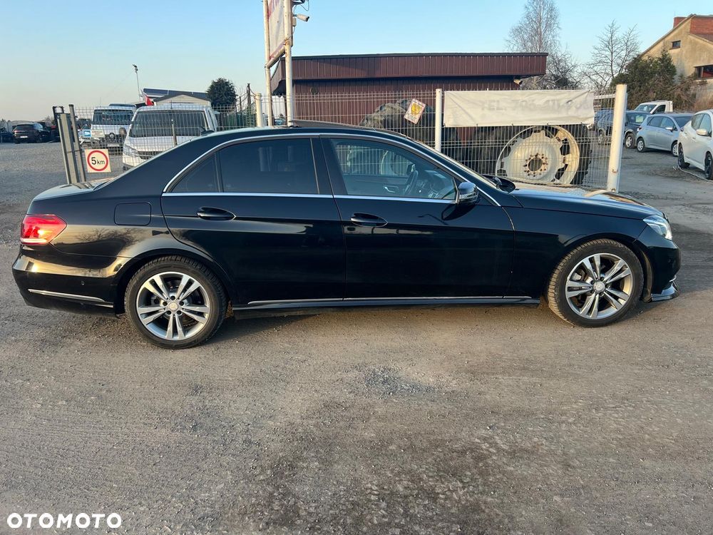 Mercedes-Benz Klasa E 220 BlueTEC BlueEFFICIENCY 7G-TRONIC Edition Avantgarde - 8