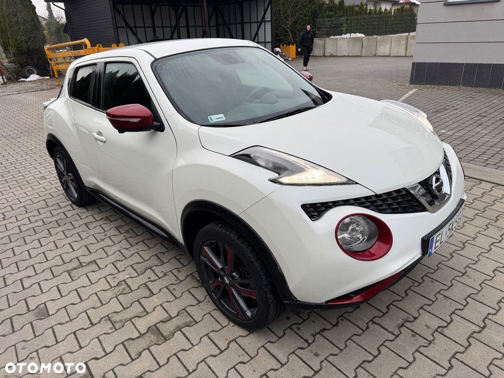 Nissan Juke 1.6 DIG-T Tekna (lea) EU6 - 15