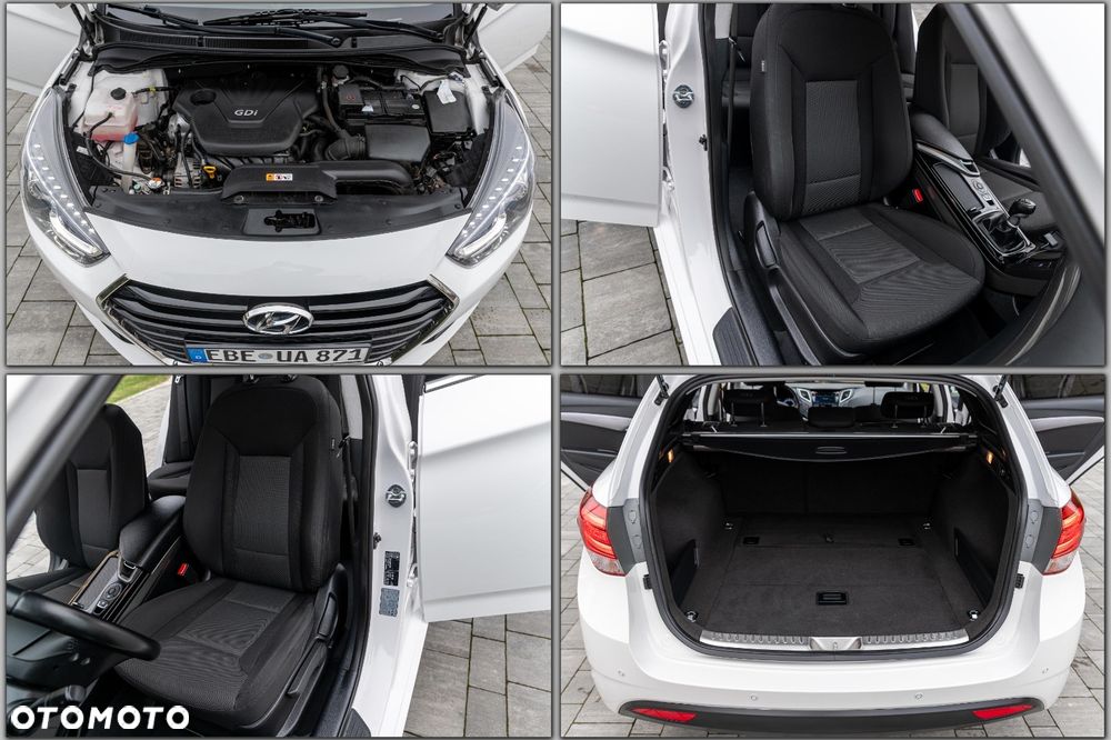 Hyundai i40 Kombi blue 1.6 Trend - 36