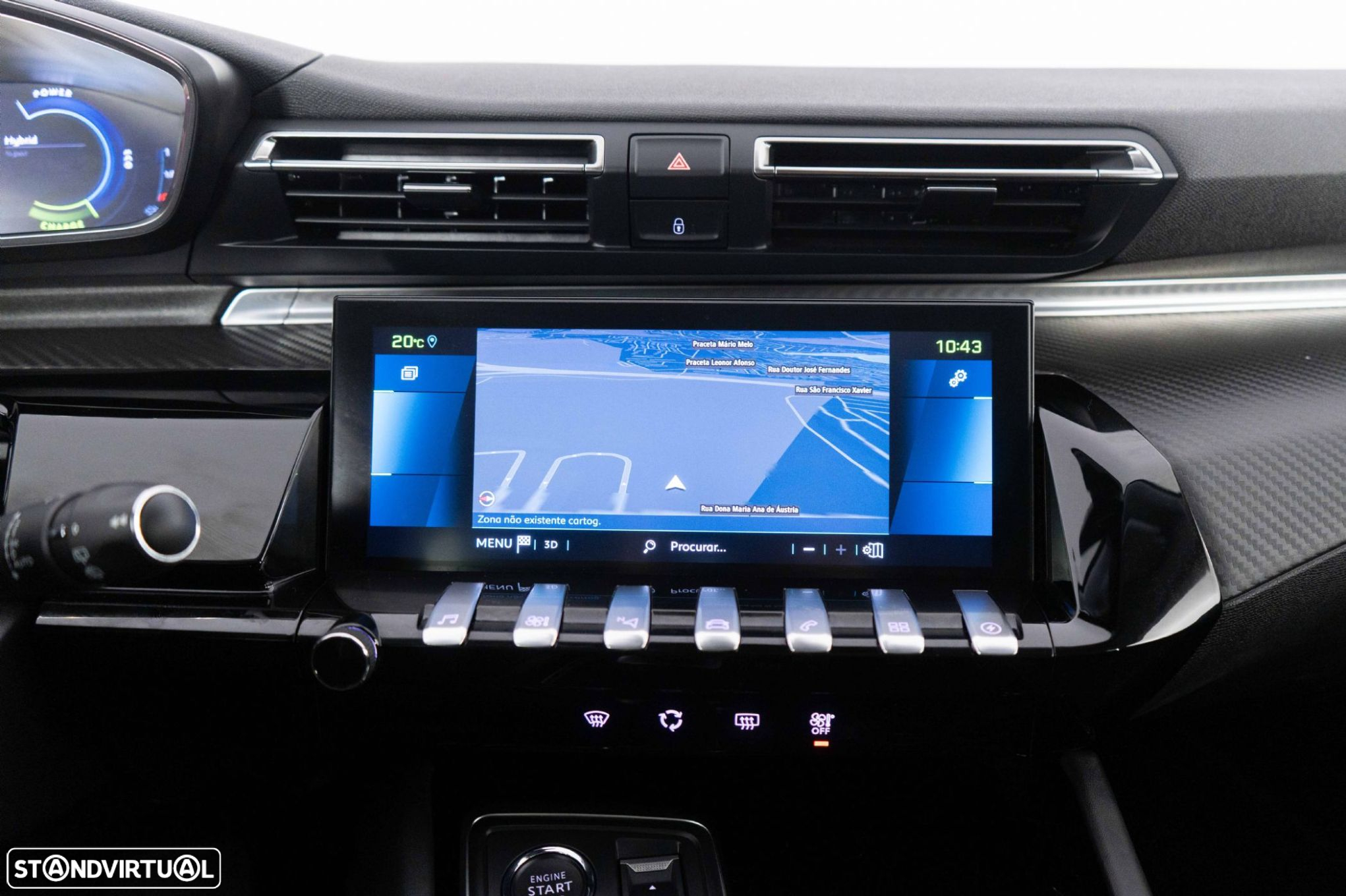 Peugeot 508 SW 1.6 Hybrid Allure Pack e-EAT8 - 23