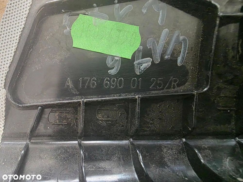 OSŁONA WEWNĘTRZNA SŁUPKA A PRAWA MERCEDES GLA X156 A W176 OE A1766900025 - 5