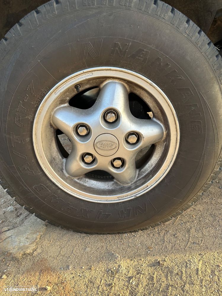 Land Rover Defender 90 2.5 TD5 Metal Top - 8