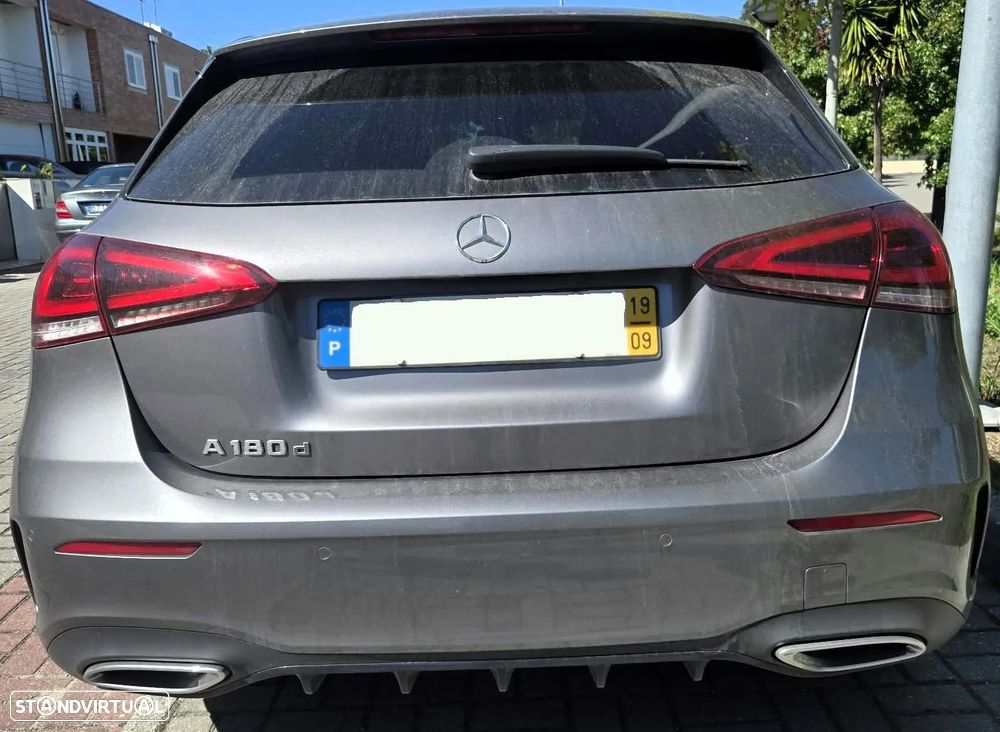 Mercedes-Benz A 180 d AMG Line Aut. - 7