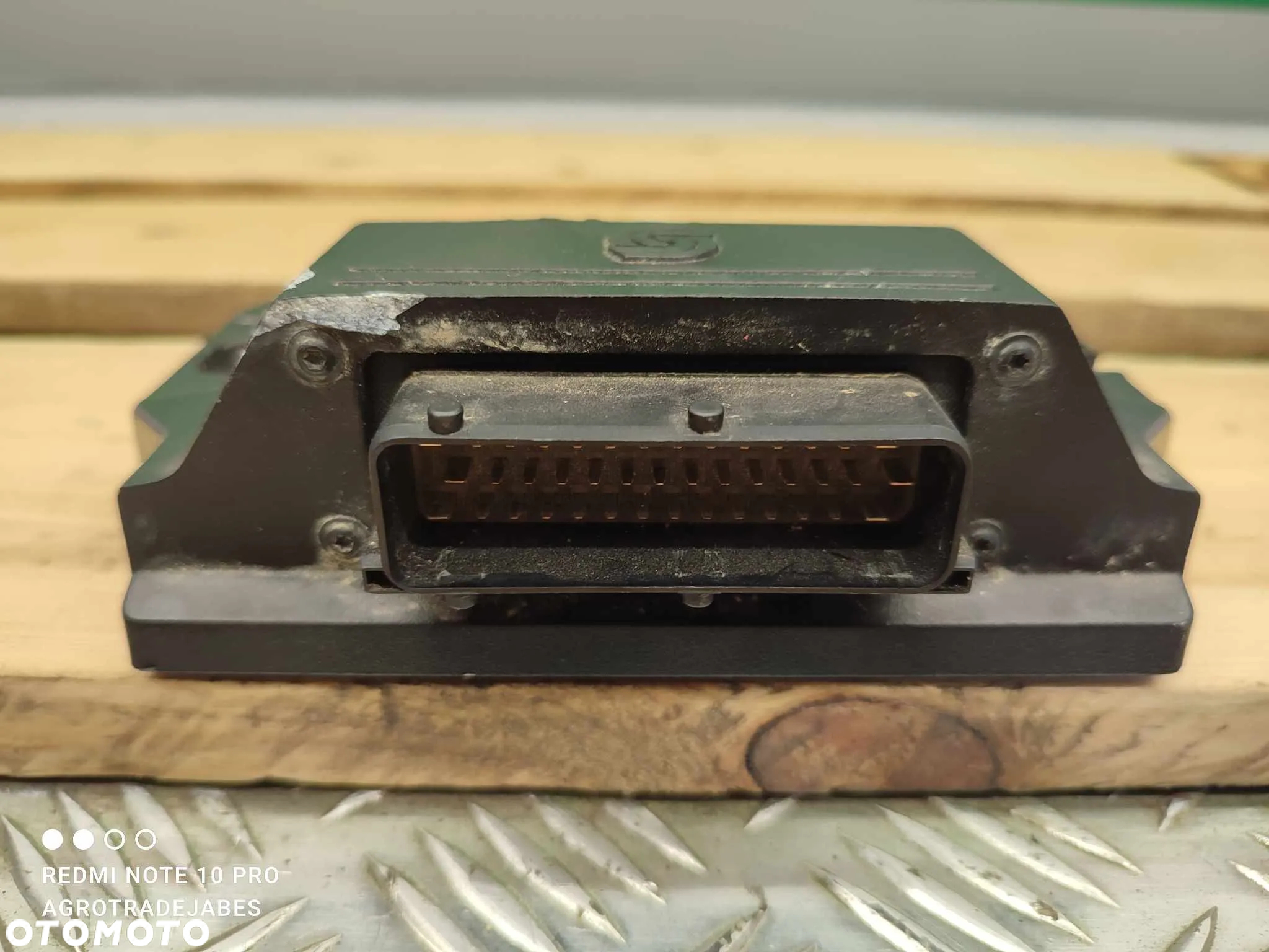Sterownik jazdy Sauer Danfoss (S1X11 G2 AMP K196) - 7
